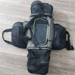 dog carrier Puppycare deluxe pet carrier with hand and shoulder straps